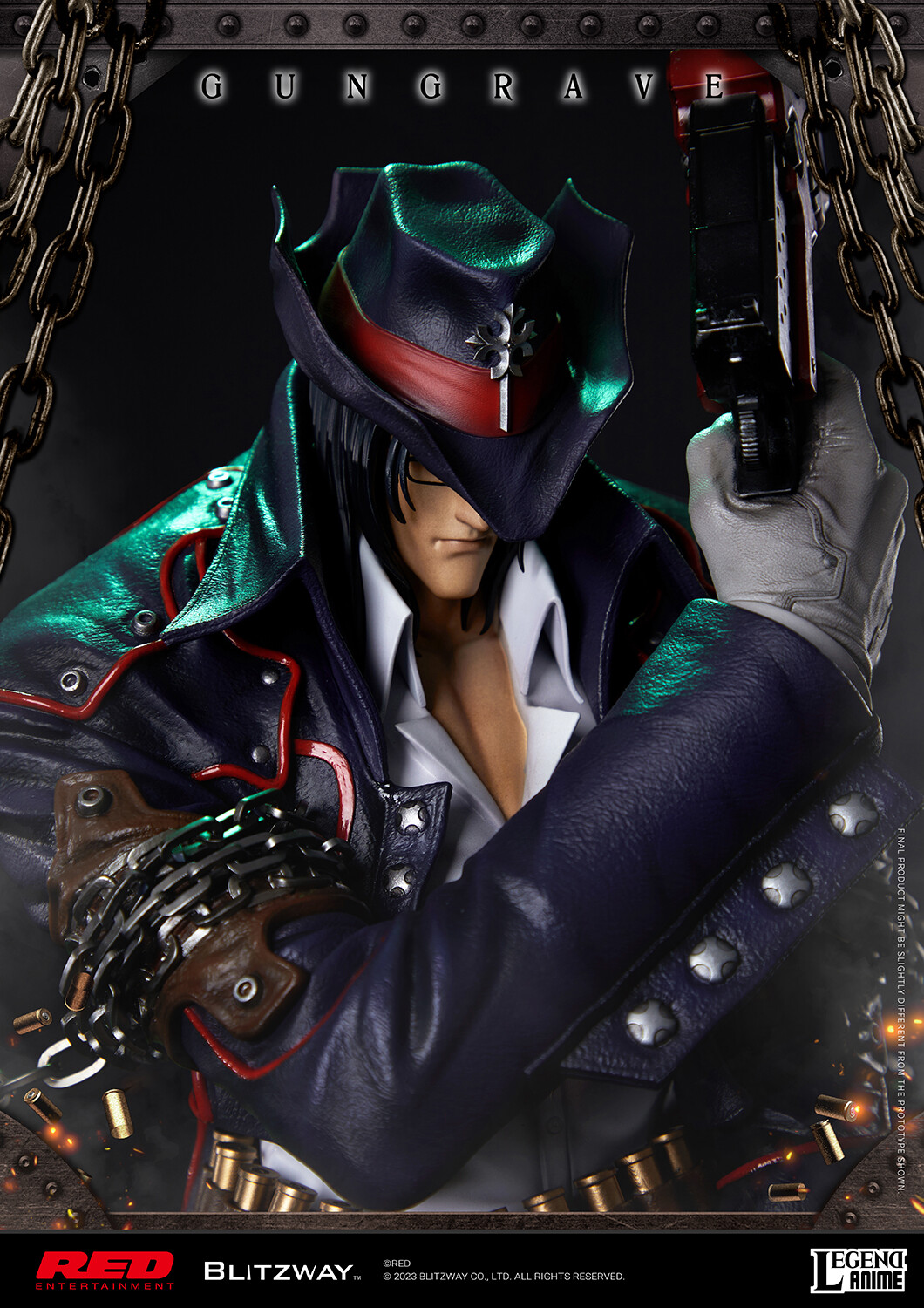 Gungrave - Beyond the Grave - Legend Anime - 1/4 (5Pro Studio, Blitzway) photo 28