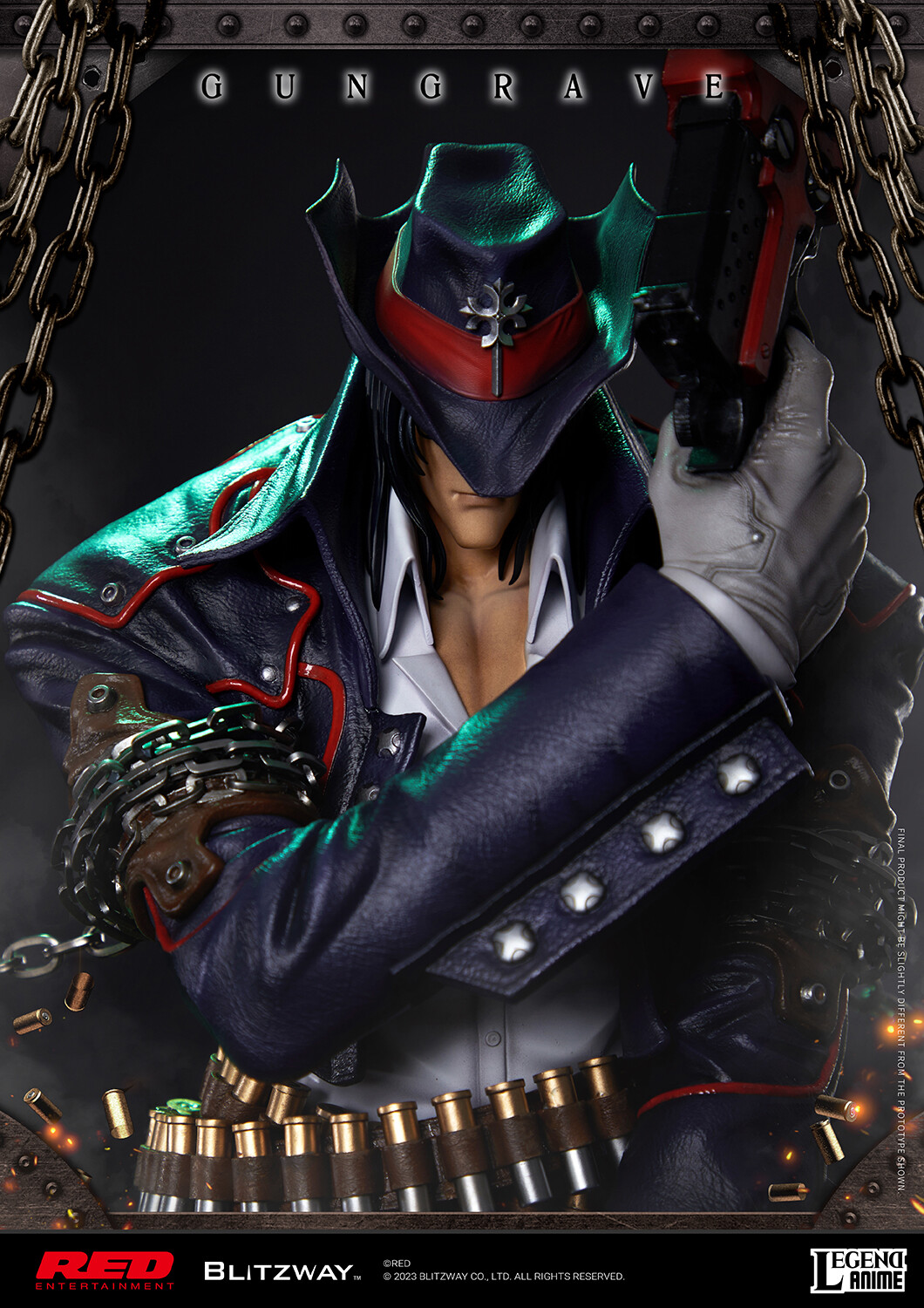 Gungrave - Beyond the Grave - Legend Anime - 1/4 (5Pro Studio, Blitzway) photo 29
