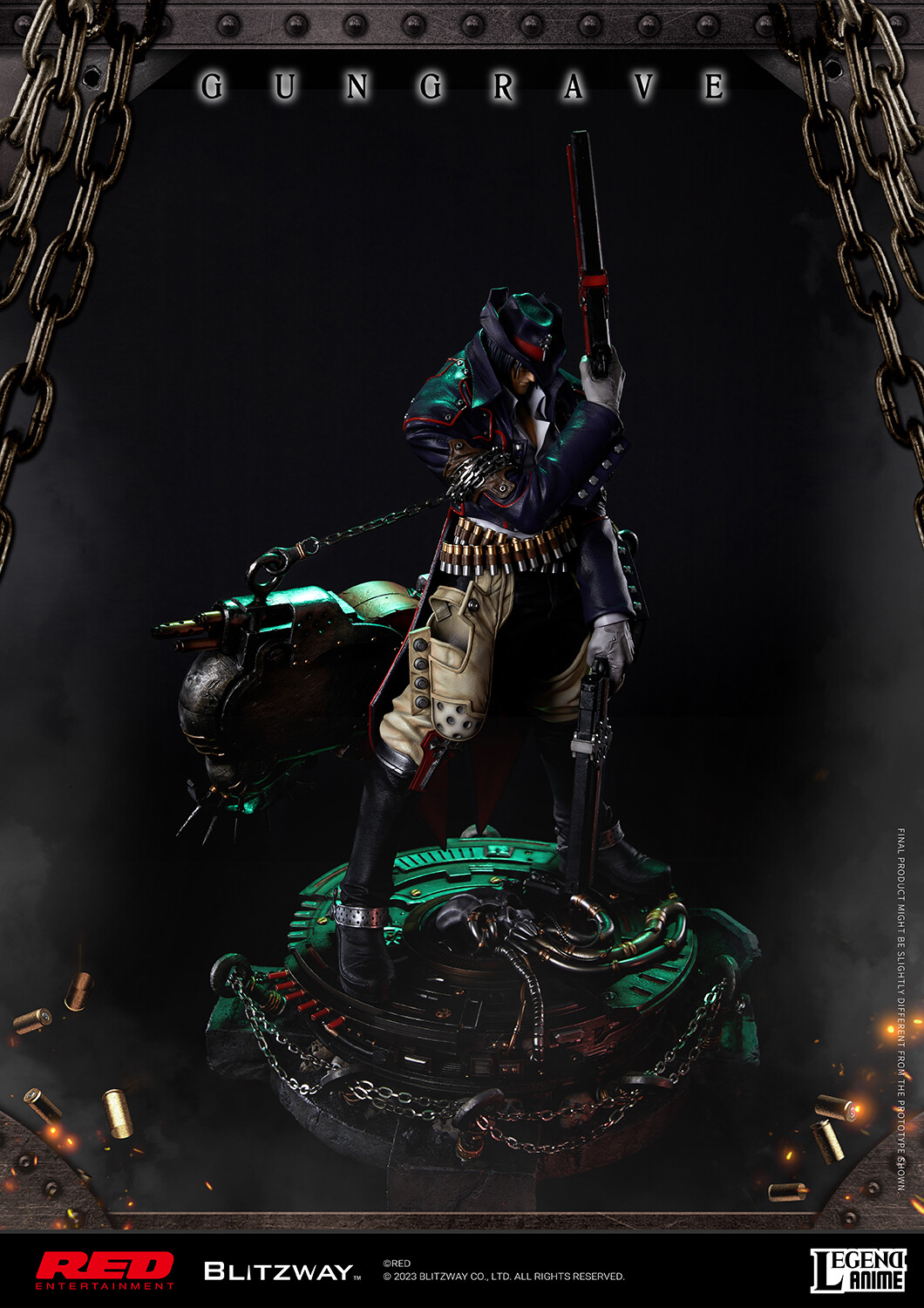 Gungrave - Beyond the Grave - Legend Anime - 1/4 (5Pro Studio, Blitzway) photo 30
