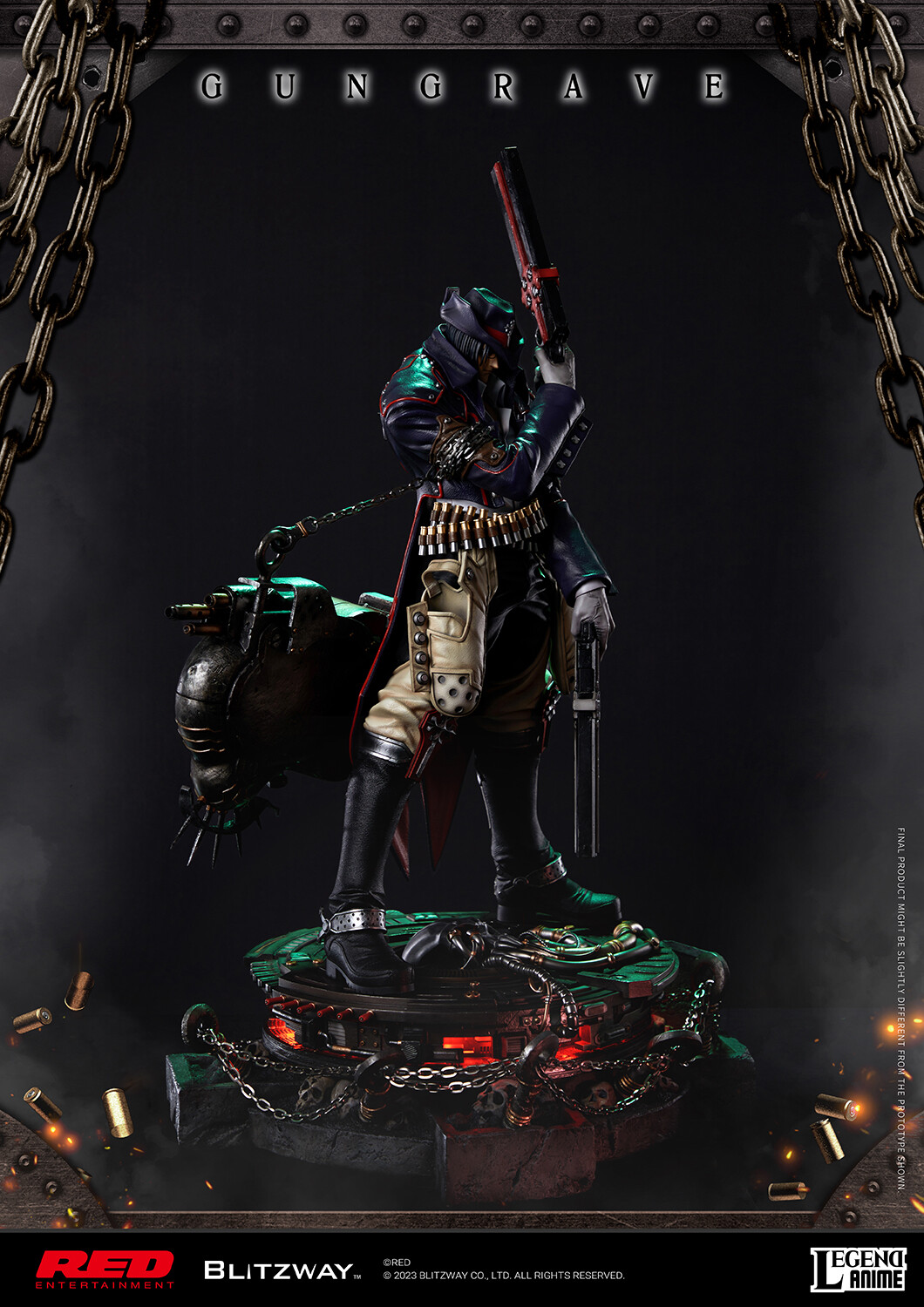 Gungrave - Beyond the Grave - Legend Anime - 1/4 (5Pro Studio, Blitzway) photo 31