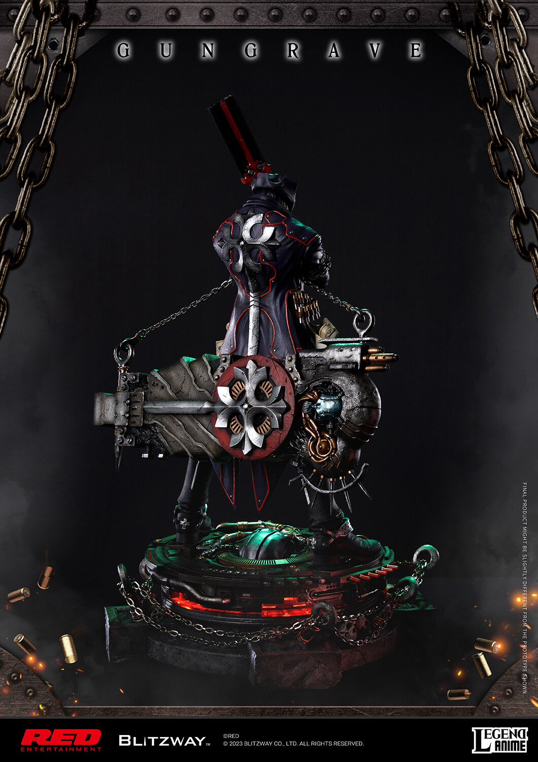 Gungrave - Beyond the Grave - Legend Anime - 1/4 (5Pro Studio, Blitzway) photo 32
