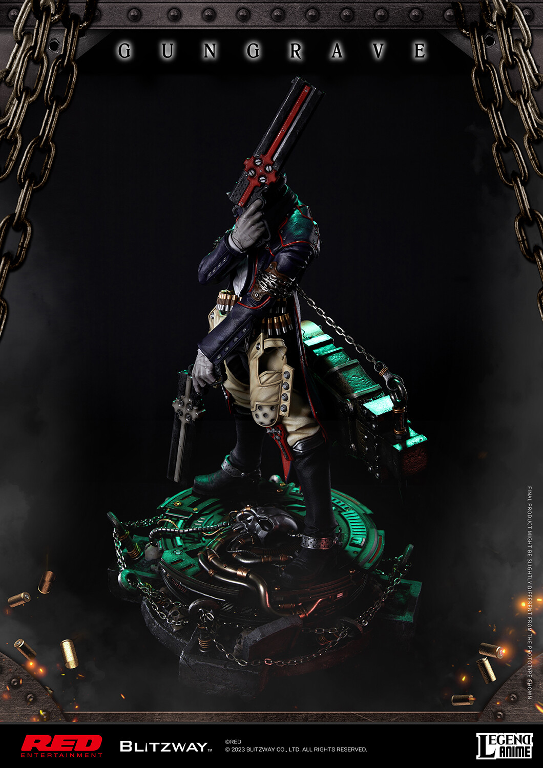 Gungrave - Beyond the Grave - Legend Anime - 1/4 (5Pro Studio, Blitzway) photo 33
