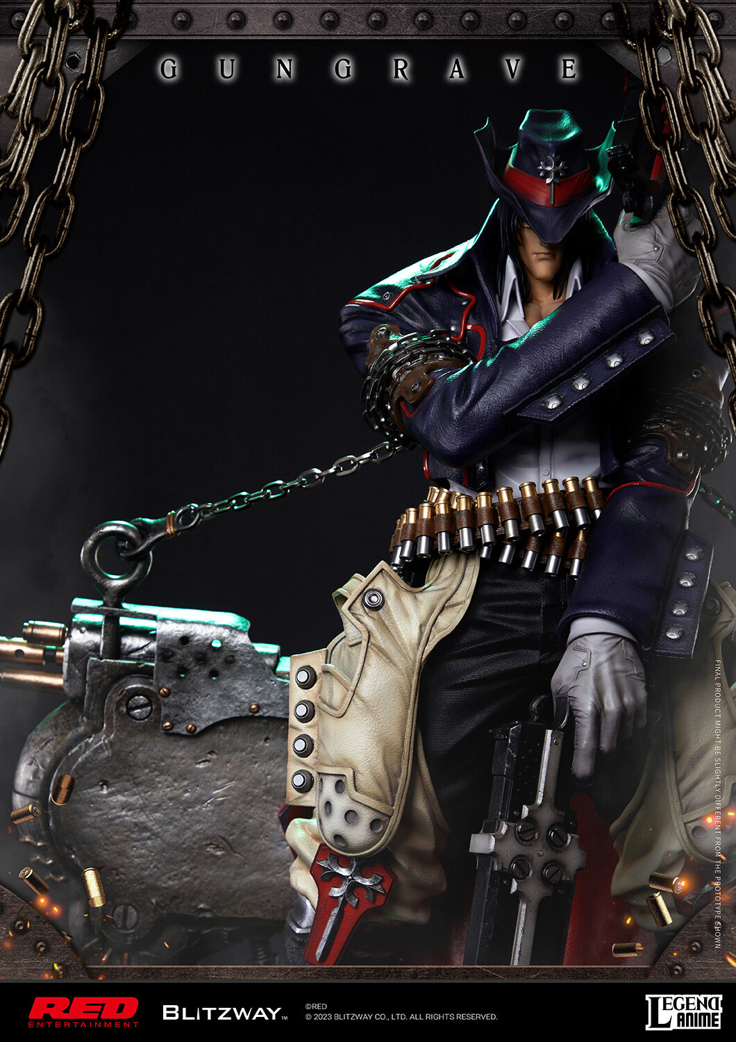 Gungrave - Beyond the Grave - Legend Anime - 1/4 (5Pro Studio, Blitzway) photo 34