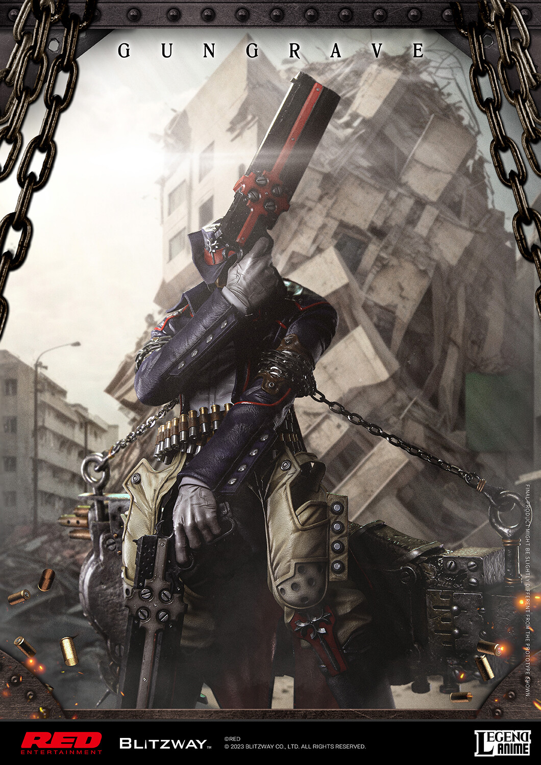 Gungrave - Beyond the Grave - Legend Anime - 1/4 (5Pro Studio, Blitzway) photo 35