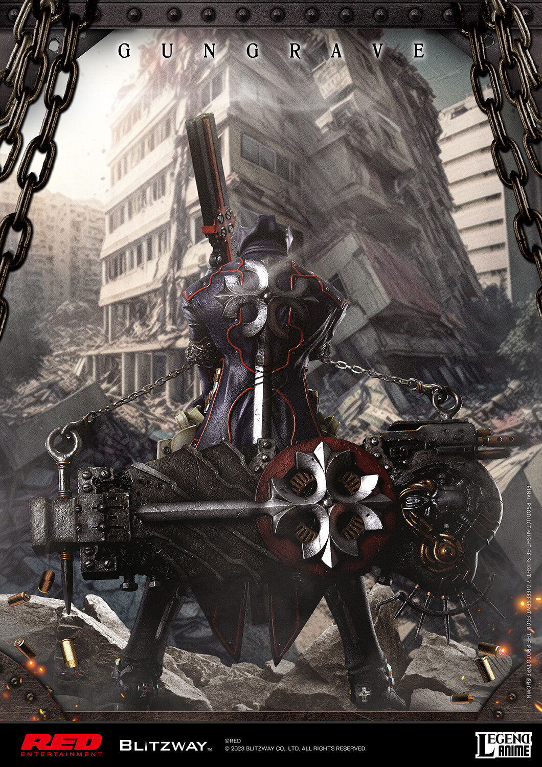 Gungrave - Beyond the Grave - Legend Anime - 1/4 (5Pro Studio, Blitzway) photo 36