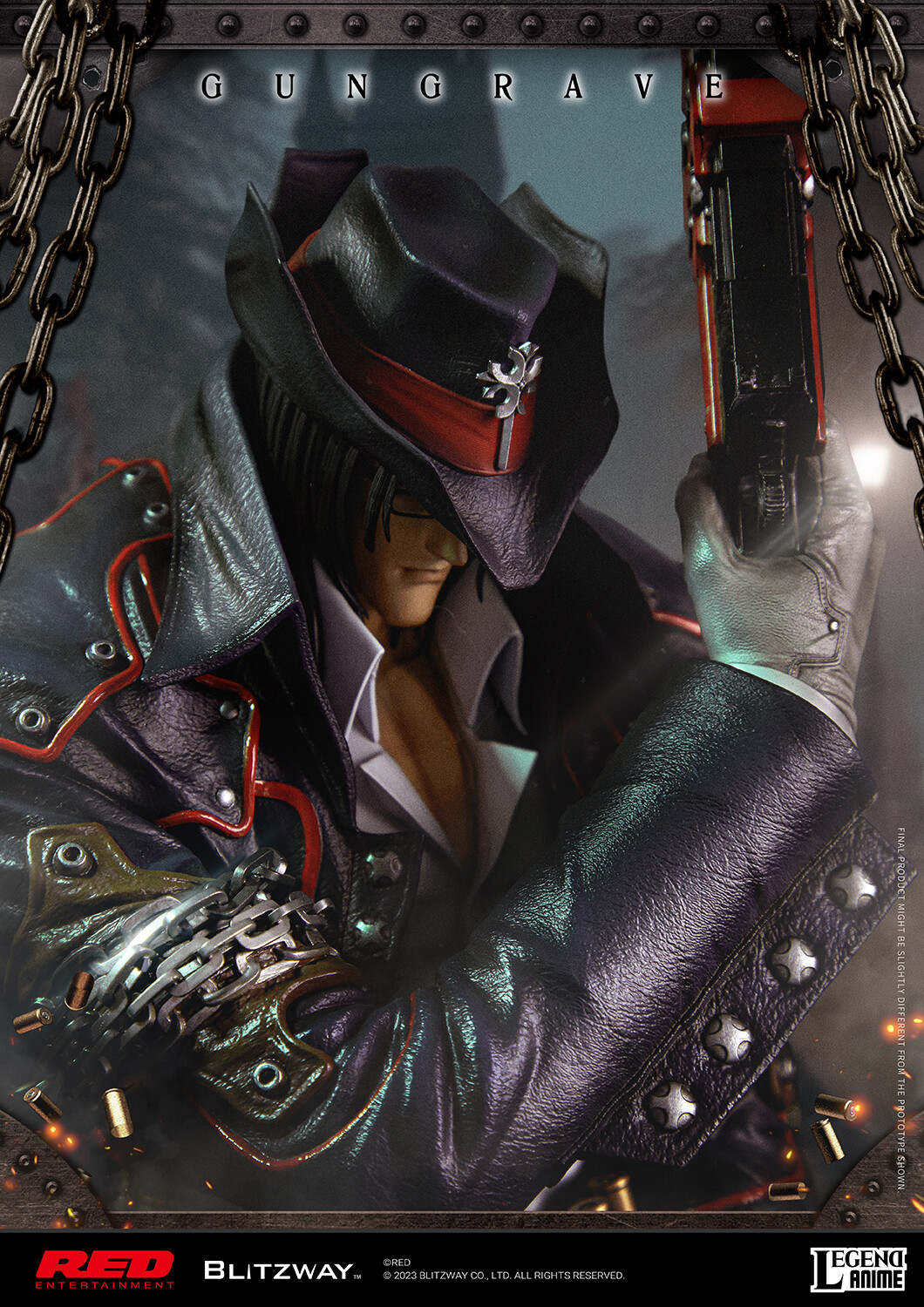Gungrave - Beyond the Grave - Legend Anime - 1/4 (5Pro Studio, Blitzway) photo 37