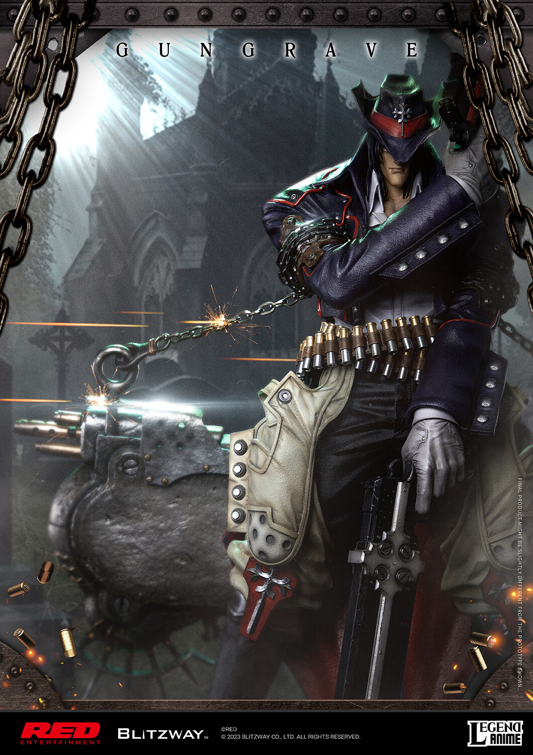 Gungrave - Beyond the Grave - Legend Anime - 1/4 (5Pro Studio, Blitzway) photo 38