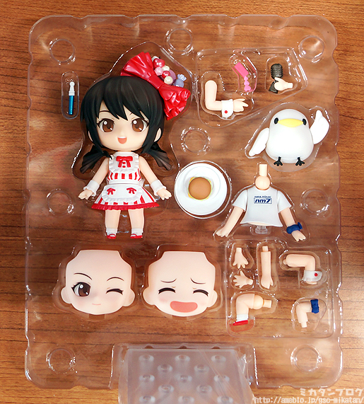 Mizuki Nana - Nendoroid (#322) - Lovely Fruit ver. (Good Smile Company, King Records) photo 15