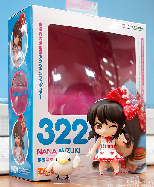 Mizuki Nana - Nendoroid (#322) - Lovely Fruit ver. (Good Smile Company, King Records) photo 16
