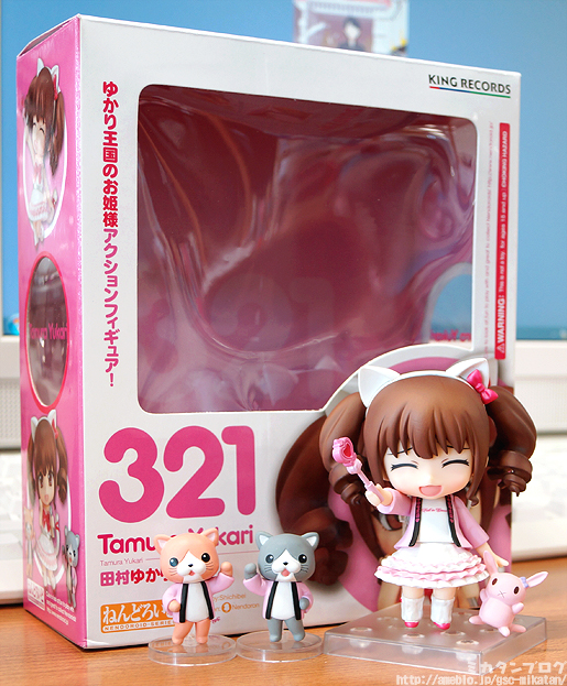 Tamura Yukari - Nendoroid  (#321) (Good Smile Company, King Records) photo 14