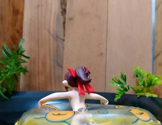Original - Doujin Figure - Ukabel-chan - Normal Face ver. (Alpaca Model) photo 3