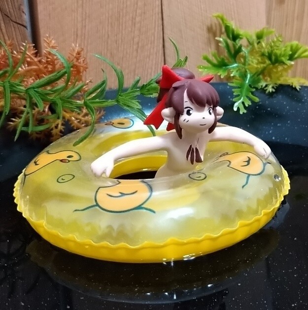 Original - Doujin Figure - Ukabel-chan - Normal Face ver. (Alpaca Model) photo 4