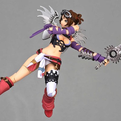 Original - Fräulein Revoltech  (004) - Revoltech - Pocco - 1/10 (Kaiyodo) photo 3