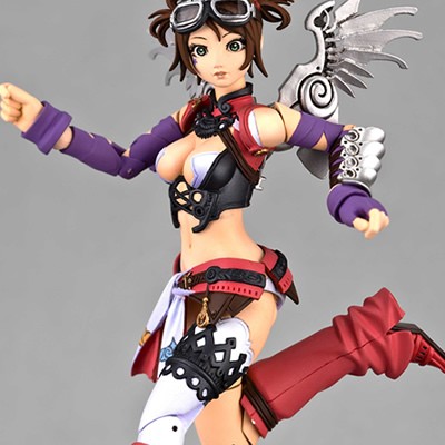 Original - Fräulein Revoltech  (004) - Revoltech - Pocco - 1/10 (Kaiyodo) photo 4