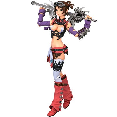 Original - Fräulein Revoltech  (004) - Revoltech - Pocco - 1/10 (Kaiyodo) photo 5