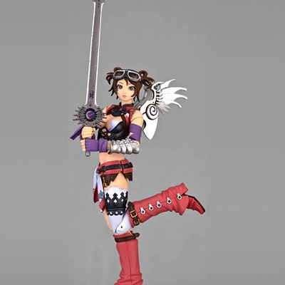 Original - Fräulein Revoltech  (004) - Revoltech - Pocco - 1/10 (Kaiyodo) photo 6