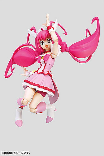 Smile Precure! - Candy - Cure Happy - S.H.Figuarts (Bandai)
