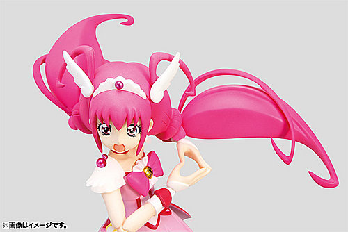 Smile Precure! - Candy - Cure Happy - S.H.Figuarts (Bandai)