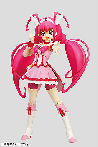 Smile Precure! - Candy - Cure Happy - S.H.Figuarts (Bandai)