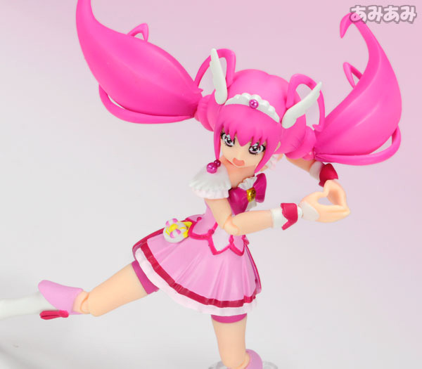 Smile Precure! - Candy - Cure Happy - S.H.Figuarts (Bandai)