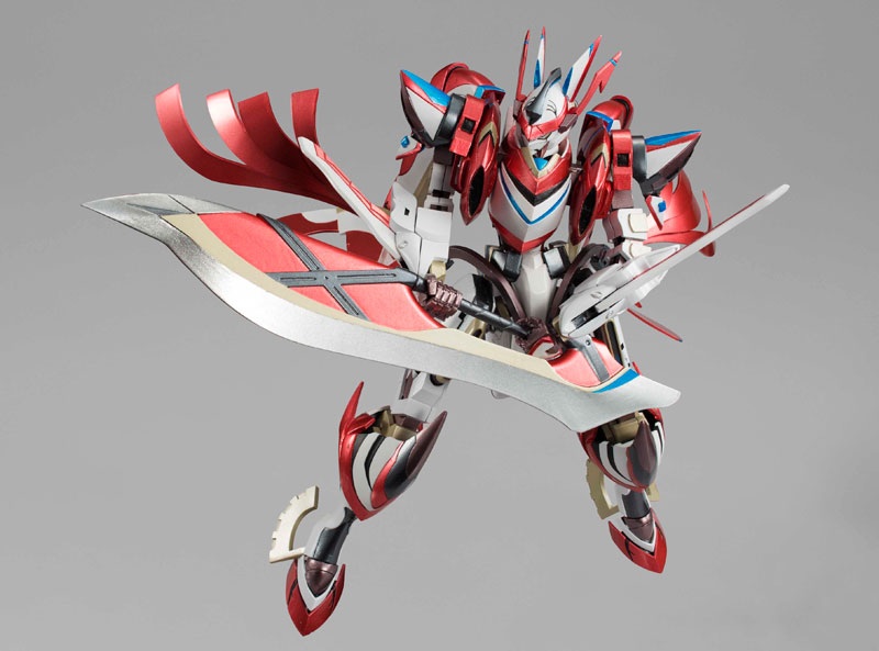 Ginga Kikoutai Majestic Prince - AHSMB-005 RED FIVE - Variable Action (MegaHouse)