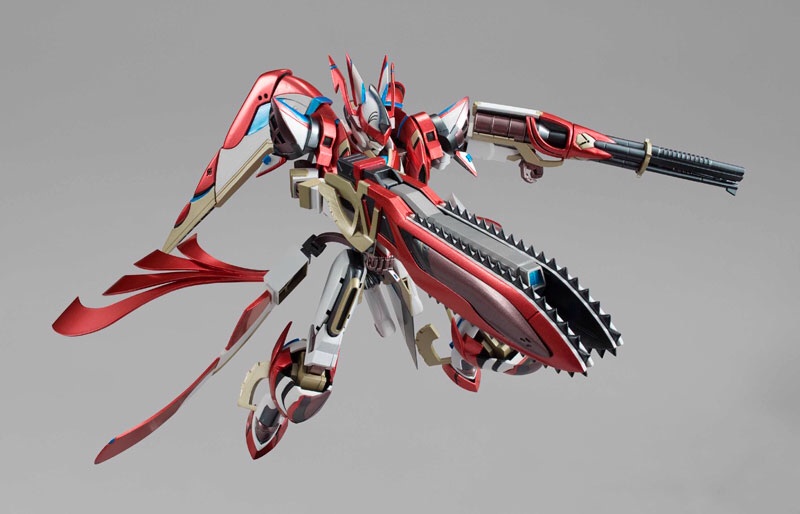 Ginga Kikoutai Majestic Prince - AHSMB-005 RED FIVE - Variable Action (MegaHouse)