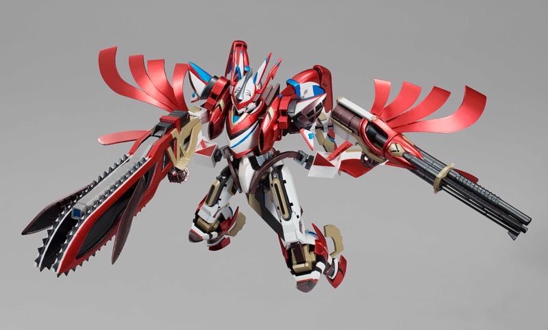 Ginga Kikoutai Majestic Prince - AHSMB-005 RED FIVE - Variable Action (MegaHouse)