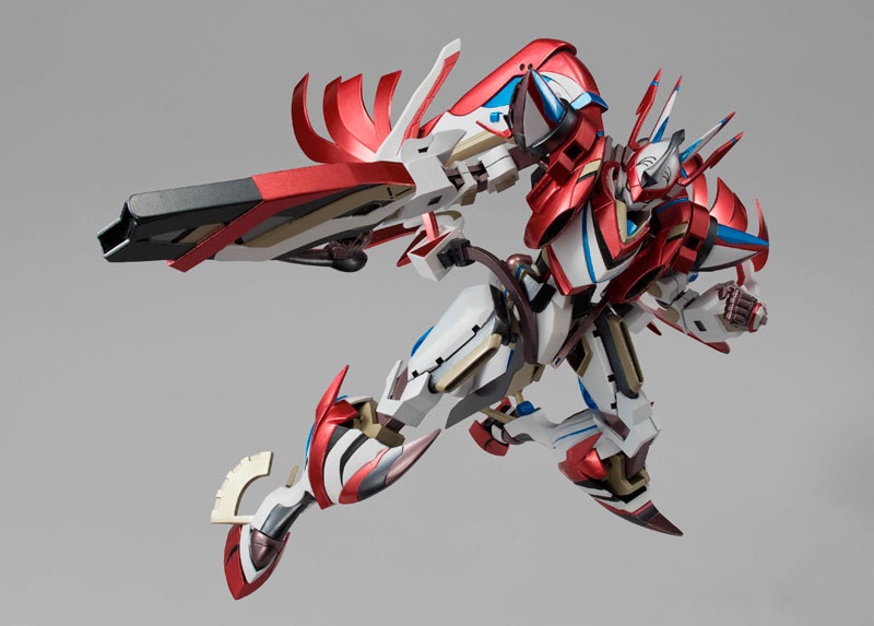 Ginga Kikoutai Majestic Prince - AHSMB-005 RED FIVE - Variable Action (MegaHouse)