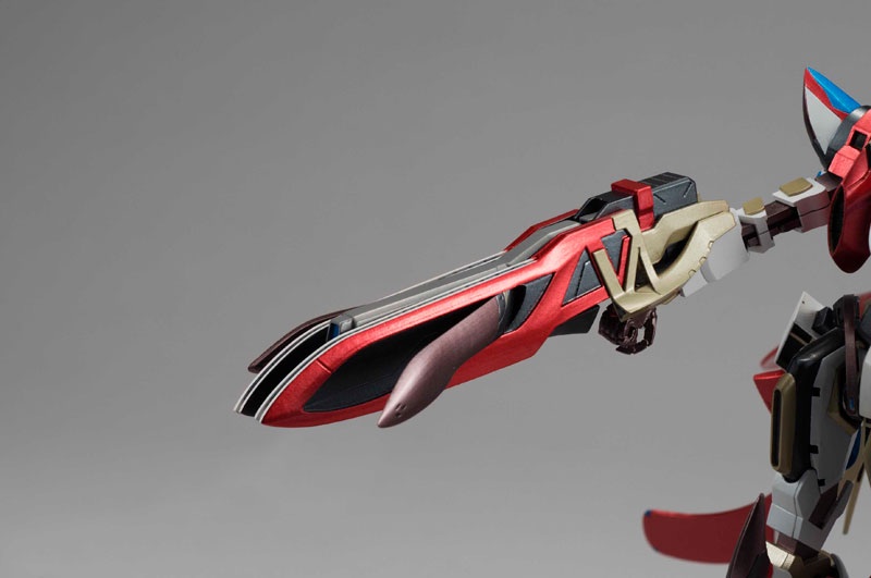 Ginga Kikoutai Majestic Prince - AHSMB-005 RED FIVE - Variable Action (MegaHouse)