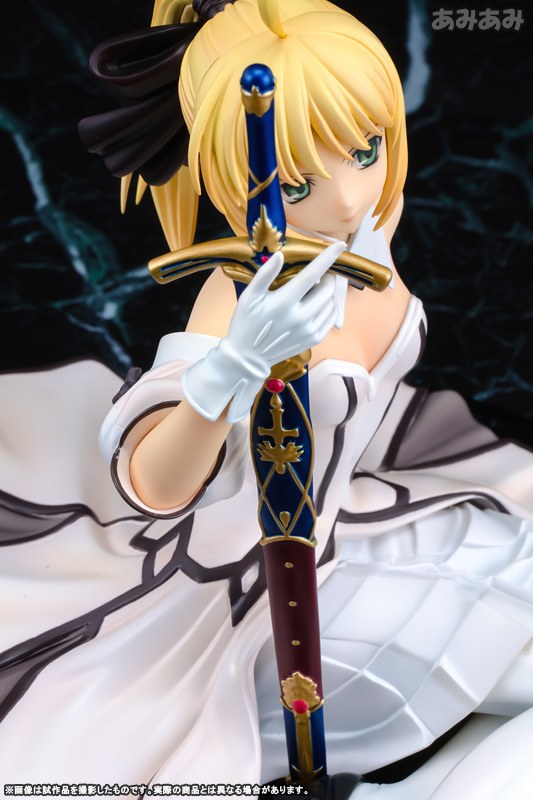 Fate/Stay Night - Altria Pendragon - 1/7 - Saber Lily (Alphamax)