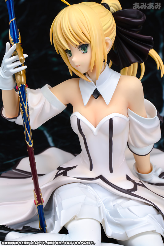 Fate/Stay Night - Altria Pendragon - 1/7 - Saber Lily (Alphamax)