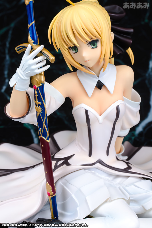 Fate/Stay Night - Altria Pendragon - 1/7 - Saber Lily (Alphamax)