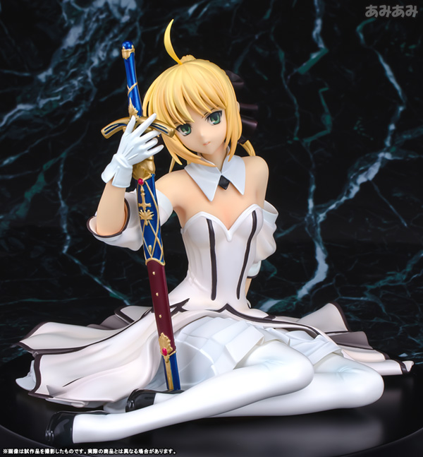 Fate/Stay Night - Altria Pendragon - 1/7 - Saber Lily (Alphamax)