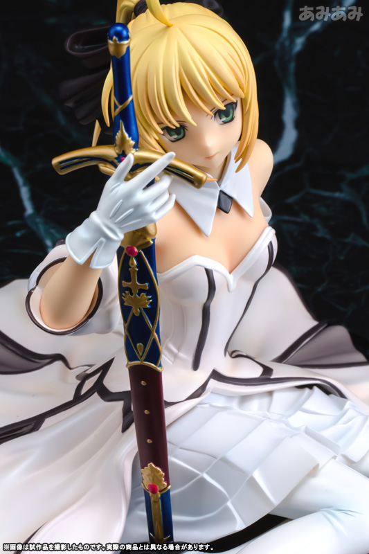 Fate/Stay Night - Altria Pendragon - 1/7 - Saber Lily (Alphamax)