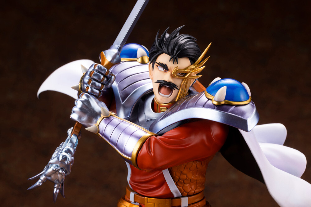 Dragon Quest: Dai no Daibouken - Baran - ARTFX J - 1/8 (Kotobukiya) photo 2