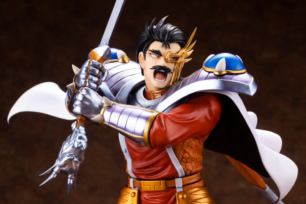 Dragon Quest: Dai no Daibouken - Baran - ARTFX J - 1/8 (Kotobukiya) photo 3