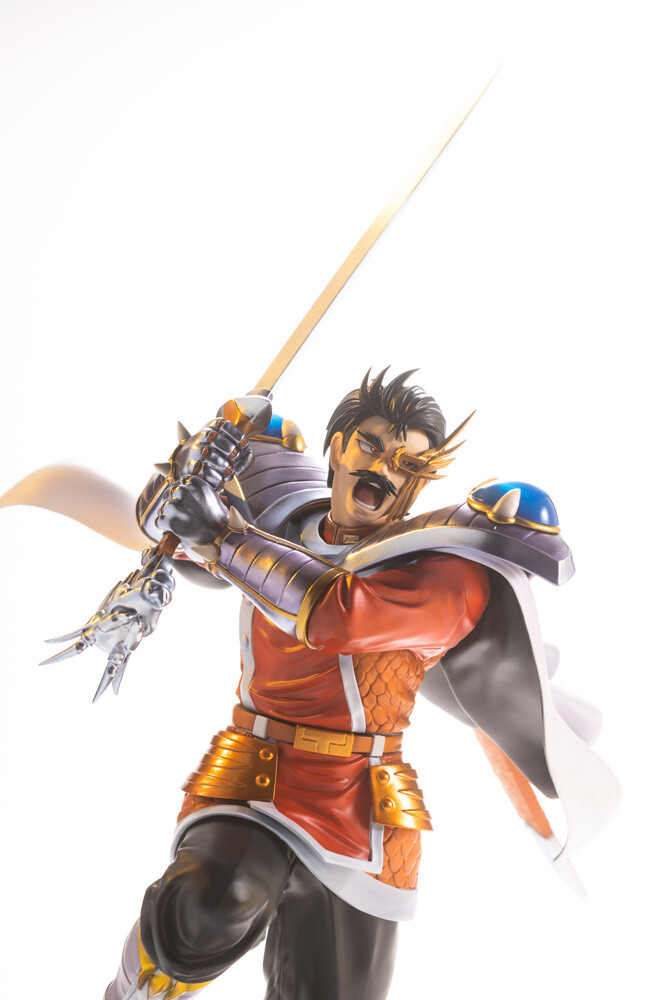 Dragon Quest: Dai no Daibouken - Baran - ARTFX J - 1/8 (Kotobukiya) photo 5