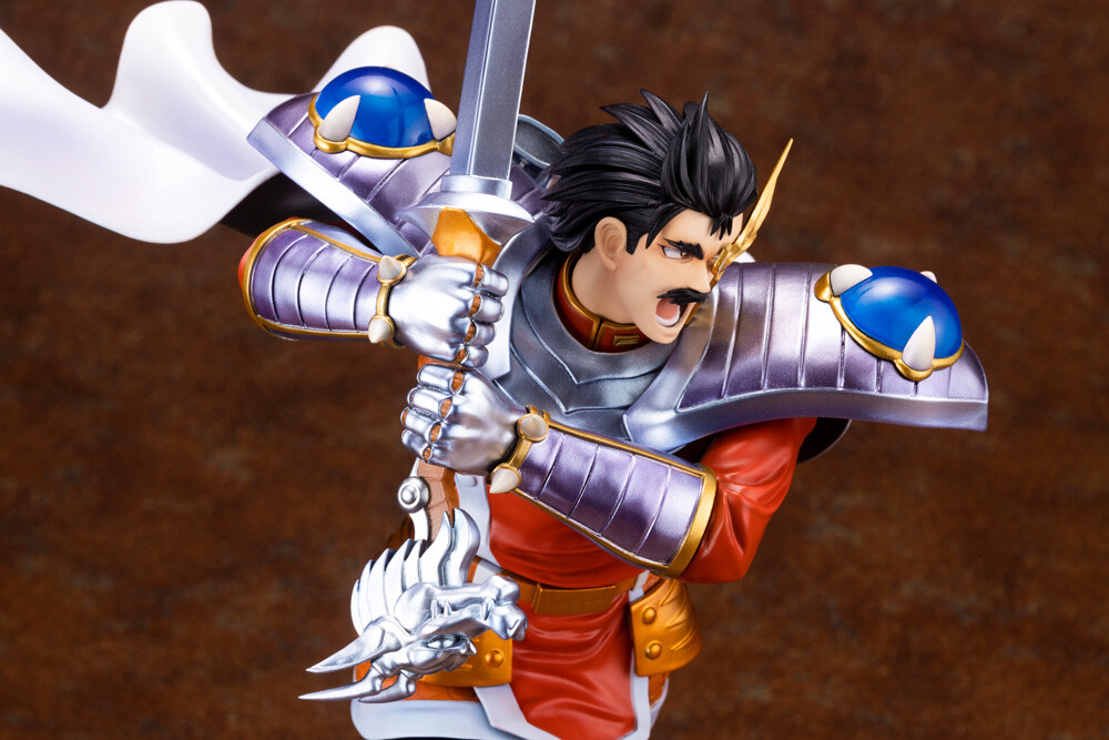 Dragon Quest: Dai no Daibouken - Baran - ARTFX J - 1/8 (Kotobukiya) photo 8