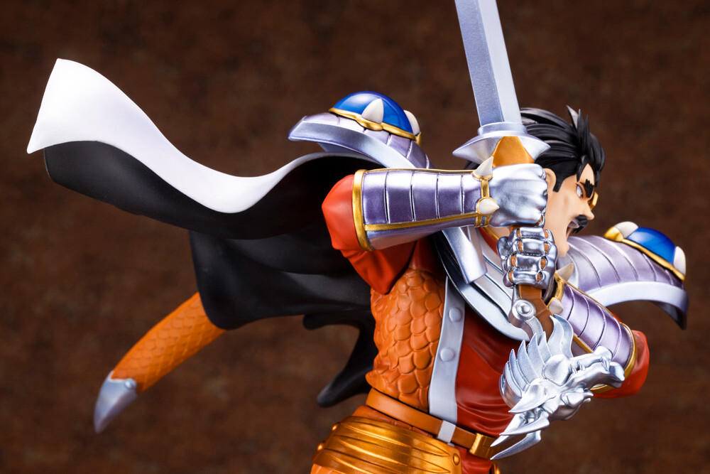 Dragon Quest: Dai no Daibouken - Baran - ARTFX J - 1/8 (Kotobukiya) photo 9