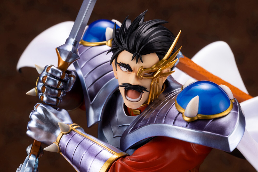 Dragon Quest: Dai no Daibouken - Baran - ARTFX J - 1/8 (Kotobukiya) photo 10