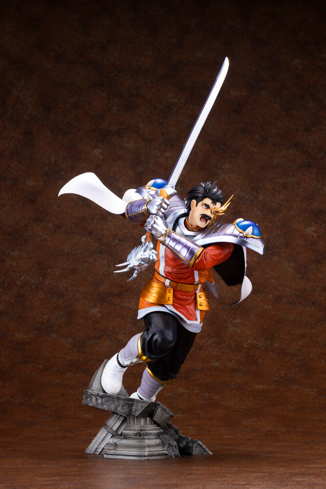 Dragon Quest: Dai no Daibouken - Baran - ARTFX J - 1/8 (Kotobukiya) photo 11