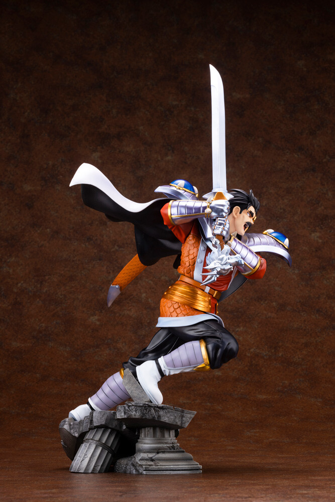 Dragon Quest: Dai no Daibouken - Baran - ARTFX J - 1/8 (Kotobukiya) photo 12