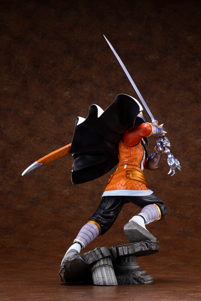 Dragon Quest: Dai no Daibouken - Baran - ARTFX J - 1/8 (Kotobukiya) photo 13