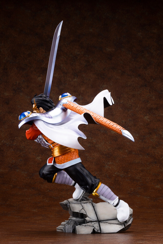 Dragon Quest: Dai no Daibouken - Baran - ARTFX J - 1/8 (Kotobukiya) photo 16