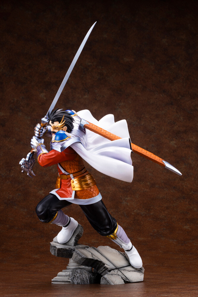 Dragon Quest: Dai no Daibouken - Baran - ARTFX J - 1/8 (Kotobukiya) photo 17