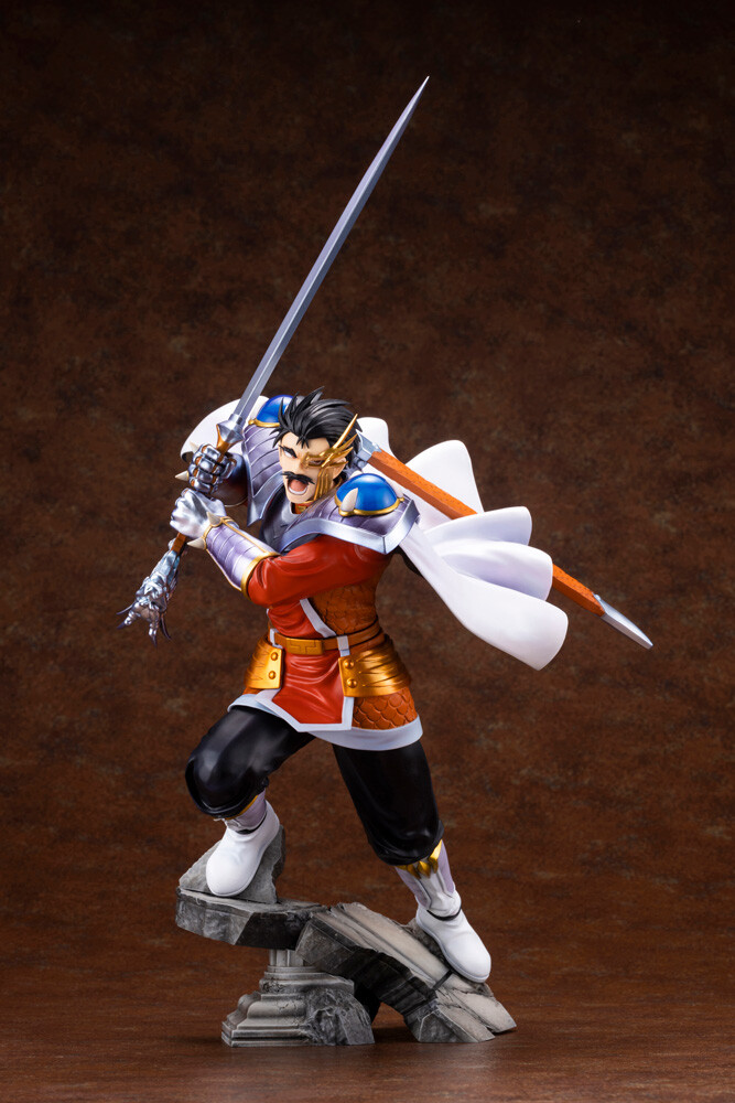Dragon Quest: Dai no Daibouken - Baran - ARTFX J - 1/8 (Kotobukiya) photo 18