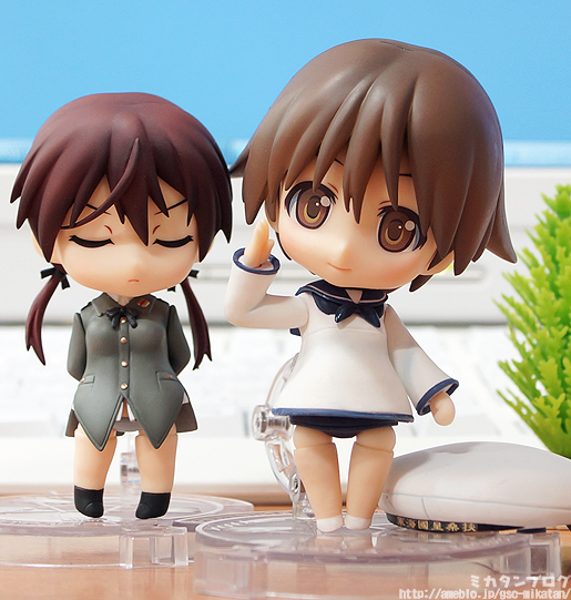 Strike Witches 2 - Miyafuji Yoshika - Nendoroid (#338) - Shinden ver. (Phat Company) photo 3