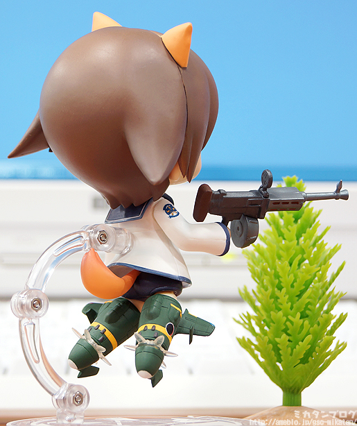 Strike Witches 2 - Miyafuji Yoshika - Nendoroid (#338) - Shinden ver. (Phat Company) photo 4