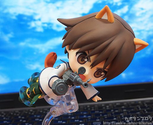 Strike Witches 2 - Miyafuji Yoshika - Nendoroid (#338) - Shinden ver. (Phat Company) photo 8