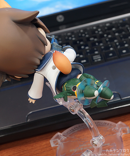 Strike Witches 2 - Miyafuji Yoshika - Nendoroid (#338) - Shinden ver. (Phat Company) photo 12